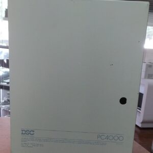 Gabinete Metálico DSC PC4000 para Paneles de Alarma PowerSeries MAXSYS (Seminuevo)