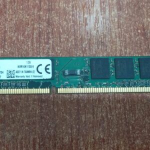 MEMORIA RAM KINGSTON KVR16N11S8/4 4GB DDR3 1600MHZ SEMINUEVA PARA PC DE ESCRITORIO
