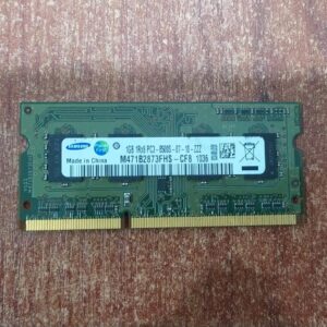 Memoria RAM Samsung M471B2873FHS‑CF8 1 GB DDR3‑1066 (PC3‑8500S)