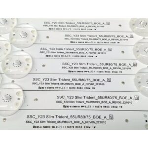 Kit Tiras LED de TV LG 55UR7800PSB (55″) – 7 piezas – SSC_Y23 Slim Trident – Compatible UR8000