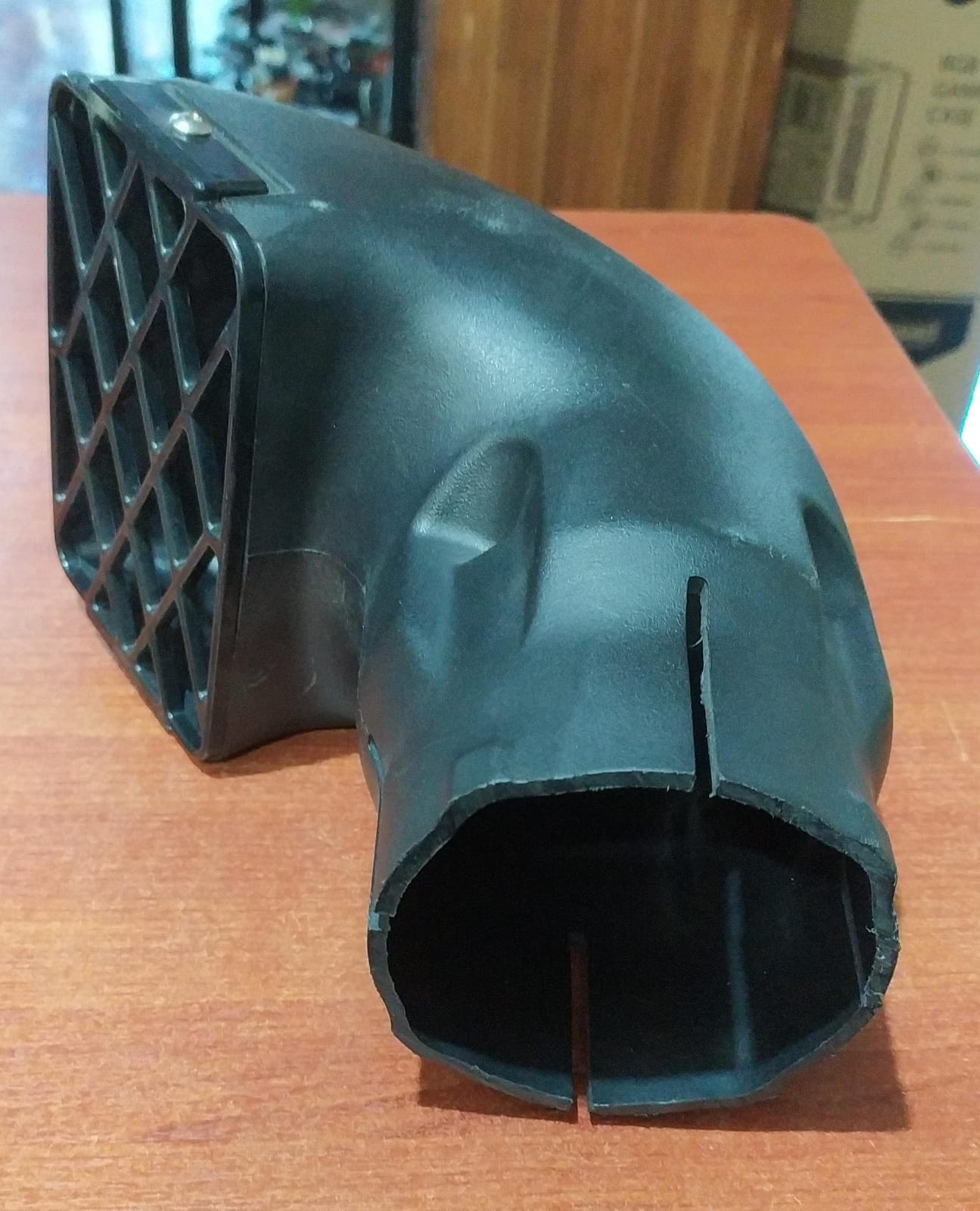 Cabezal de Snorkel Universal 3.5" (89 mm) Air Ram Cuadrado para 4x4 - Image 6