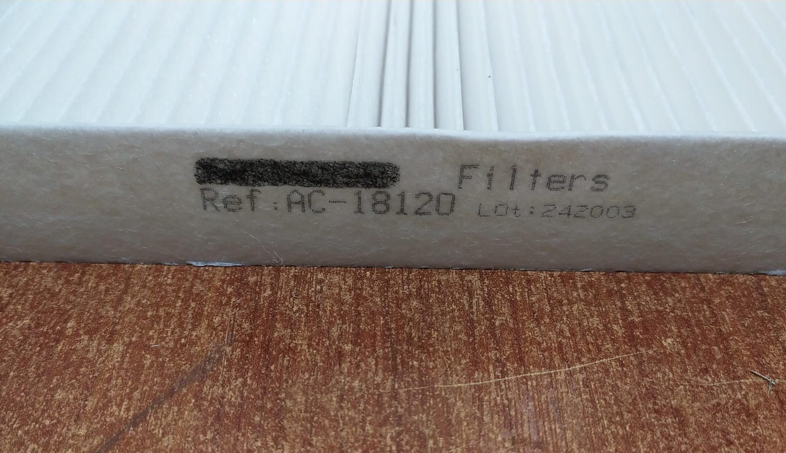 Filtro de aire MITSUBISHI ACP-113 Premium Para ASX, Eclipse, Montero, Outlander, Lancer y L200 - Image 2