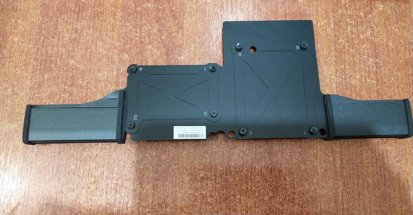 Disipador HP N19230-001 (Dual Copper Heatsink) para ZBook Fury 16 G10 G11 G9 con GPU Dedicada - Image 2