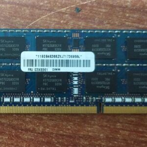 Memoria RAM Lenovo 03X6561 4GB DDR3-1600 SODIMM para ThinkPad T430/T530/X230
