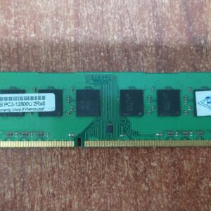 Memoria RAM 8 GB Paragone PC3‑12800U DDR3‑1600 2Rx8 – Seminueva