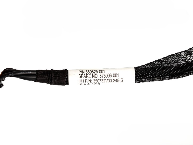 Cable power/backplane HP DL380 G10/G9 - 869825‑001 / 875096‑001 / 350732V00‑245‑G - Image 2