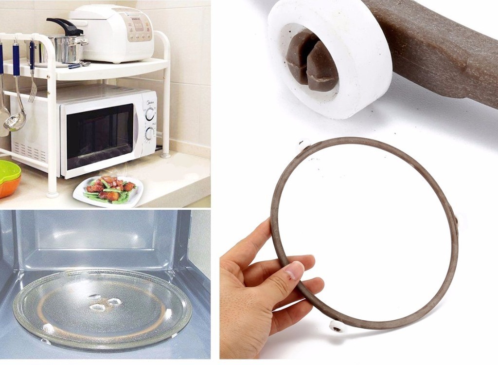 Anillo giratorio para plato de microondas universal 25 cm (seminuevo) - Image 3