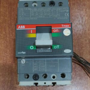 Disyuntor ABB T1B160 125 A / 160 A Tmax – IEC 60947‑2 – Seminuevo