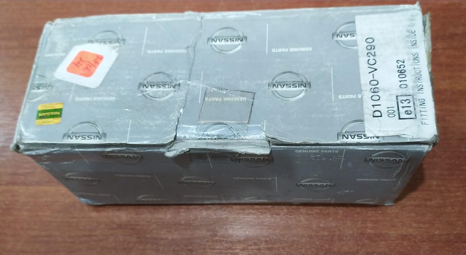 Kit de Pastillas de Freno Nissan D1060-VC290 Cerámico Delantero – para Nissan Patrol GR Y61 - Image 5