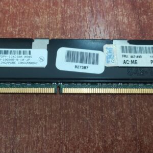 Memoria RAM Micron 4 GB DDR3 PC3‑10600R ECC Registrada MT36JSZF51272PY‑1G4D1BA – Para Servidores