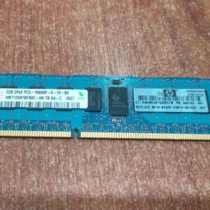 Memoria RAM SK Hynix HMT125R7BFR8C‑H9 2 GB DDR3‑1333 PC3‑10600R ECC Registrada Seminueva