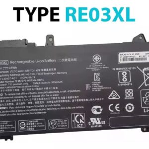 Batería interna HP RE03XL Original (45Wh) para ProBook 430/440/450 G6-G7