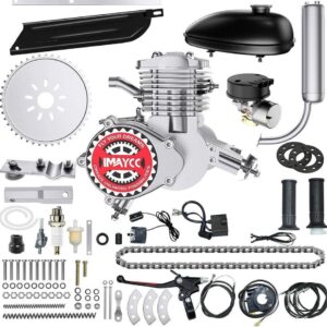 Kit Motor PLUSHTEK 80cc para Bicicleta Rendimiento y Potencia de 5ta Generación