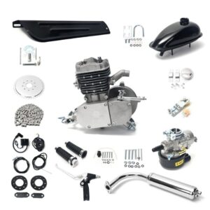 Kit Motor PLUSHTEK 80cc 5ta Generación para Bicicletas – Aumenta Tu Autonomía y Eficiencia
