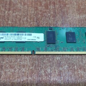 Memoria RAM Micron MT9KSF25672PZ‑1G4D1DD 2 GB ECC Registered PC3L‑10600R