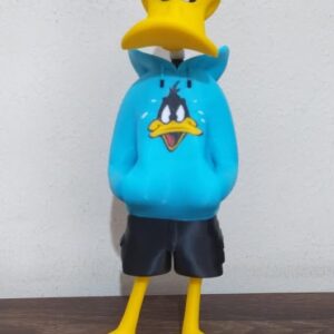 Figura de Pato Lucas Urbano Impreso 3D (altura 28cm)