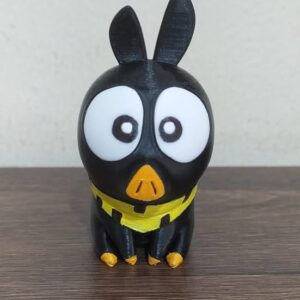 Figura de Pchan (Ranma 1/2) Impreso 3D (altura 8.5cm)