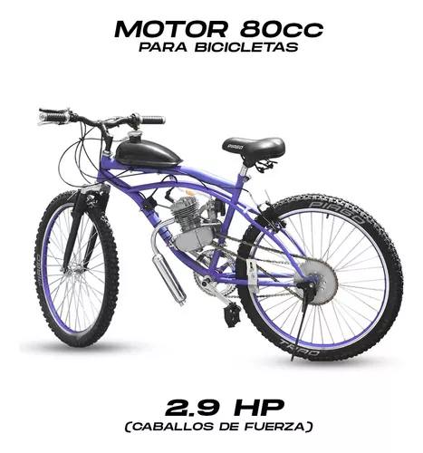 Kit Motor PLUSHTEK a Gasolina 80cc para Bicicletas – Potencia y Rendimiento en Cada Ruta - Image 4