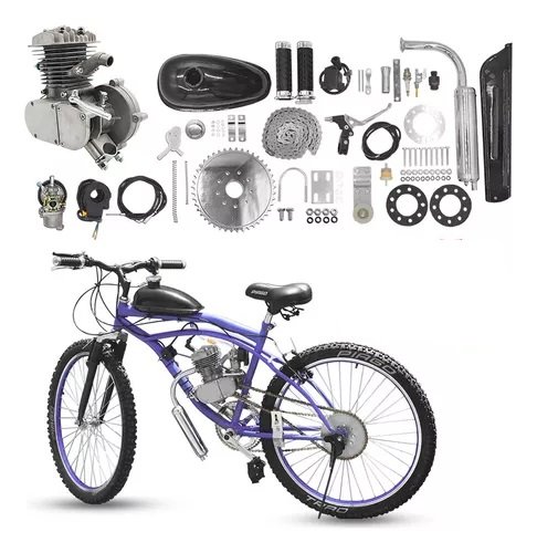 Motor de Bicimoto 80cc PLUSHTEK – Cilindro de 40mm y Alta Calidad -No incluye Bicicleta- - Image 4