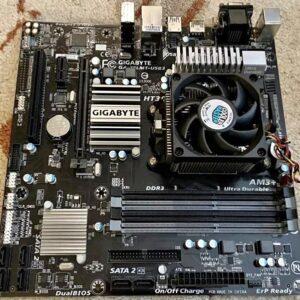 Placa Madre GIGABYTE GA-78LMT-USB3 AM3+ DDR3 Micro-ATX (Soporta AMD FX/Phenom II)