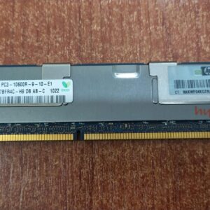 Memoria RAM Hynix 4GB PC3-10600R ECC Registered (2Rx4) HMT151R7BFR4C-H9