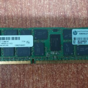 Memoria RAM Micron MT36JSF1G72PZ‑1G4M1HF 8 GB DDR3 ECC Registered 1333 MT/s