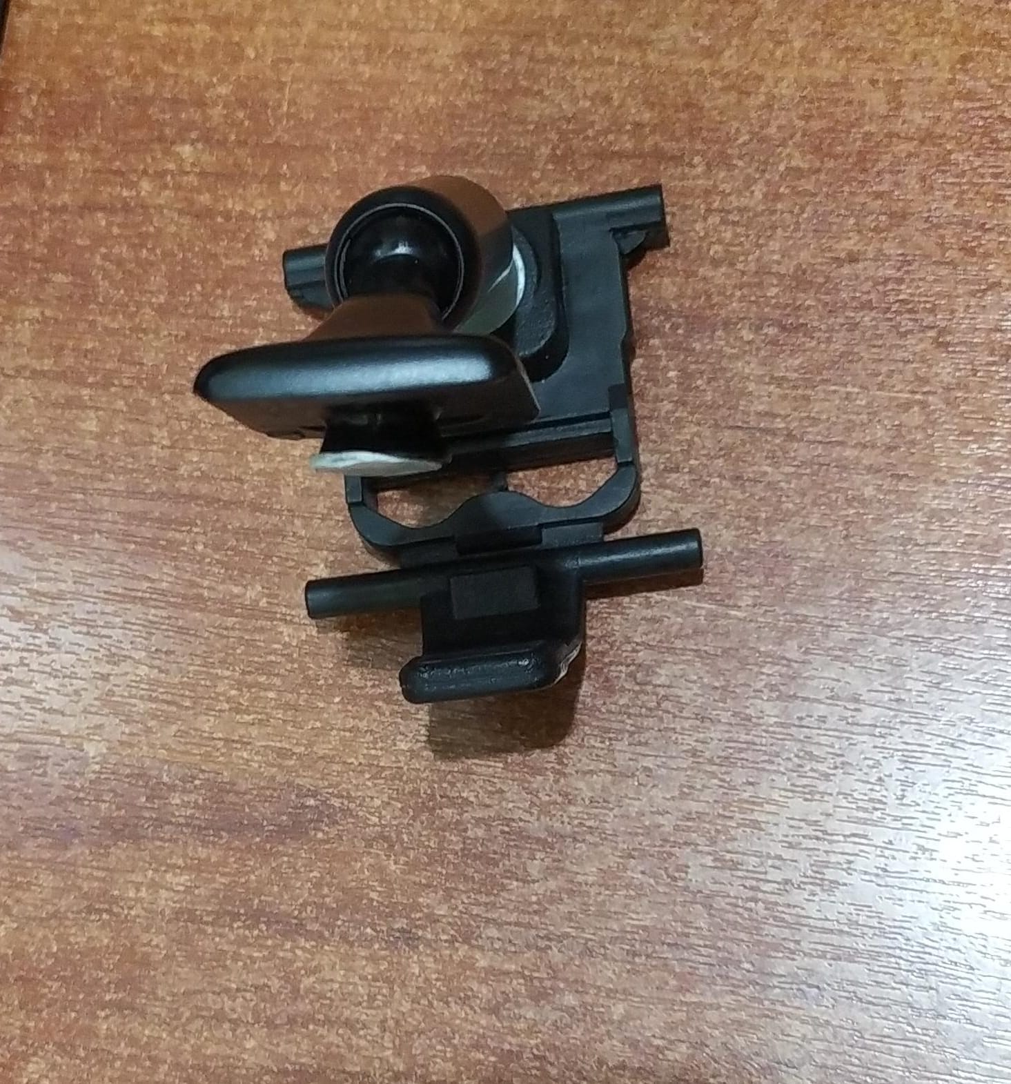 Adaptador Base Bola Cabecero Auto – Clip + Rótula 25 mm – Soporte Universal - Image 3