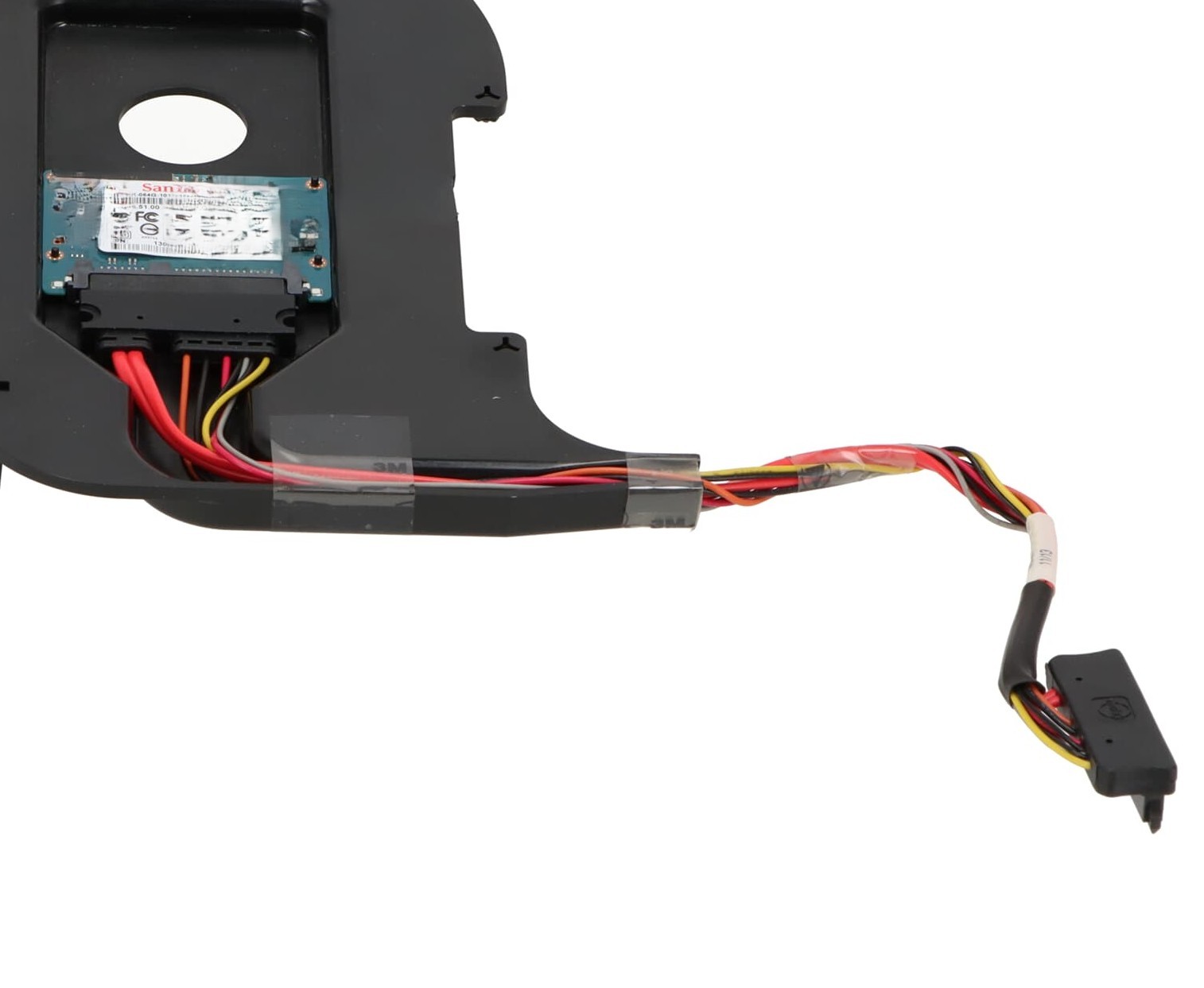 Cable de Alimentación SATA HP 684009-001 RevXX Molex 15 Pines Para Servidores y Bays Internos - Image 2