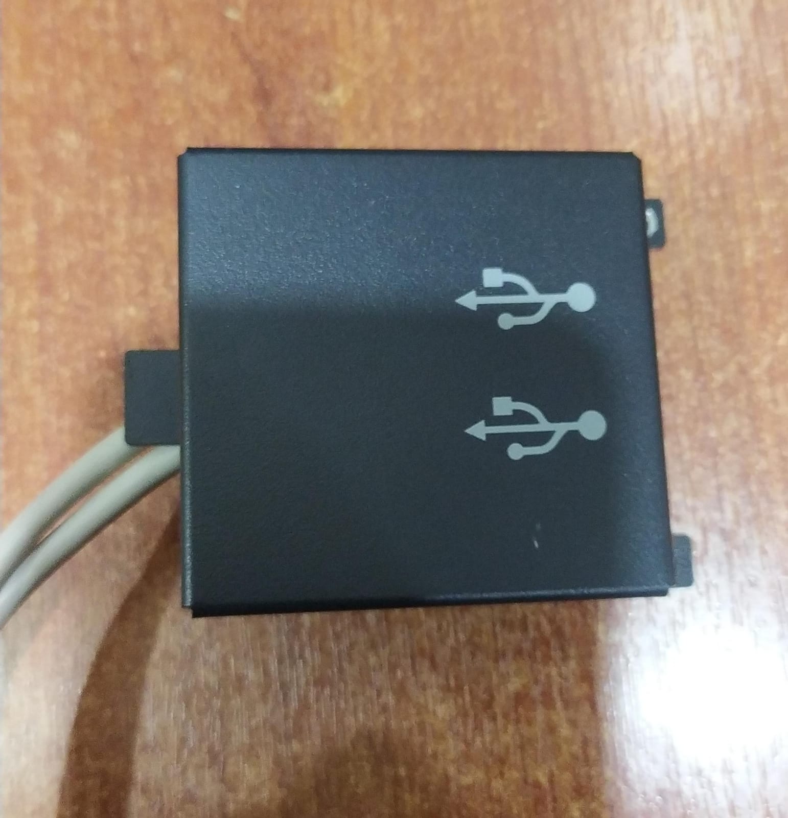 Módulo USB 2.0 Doble – Panel Frontal de Gabinete – Cable Conector Interno 9 Pines - Image 2