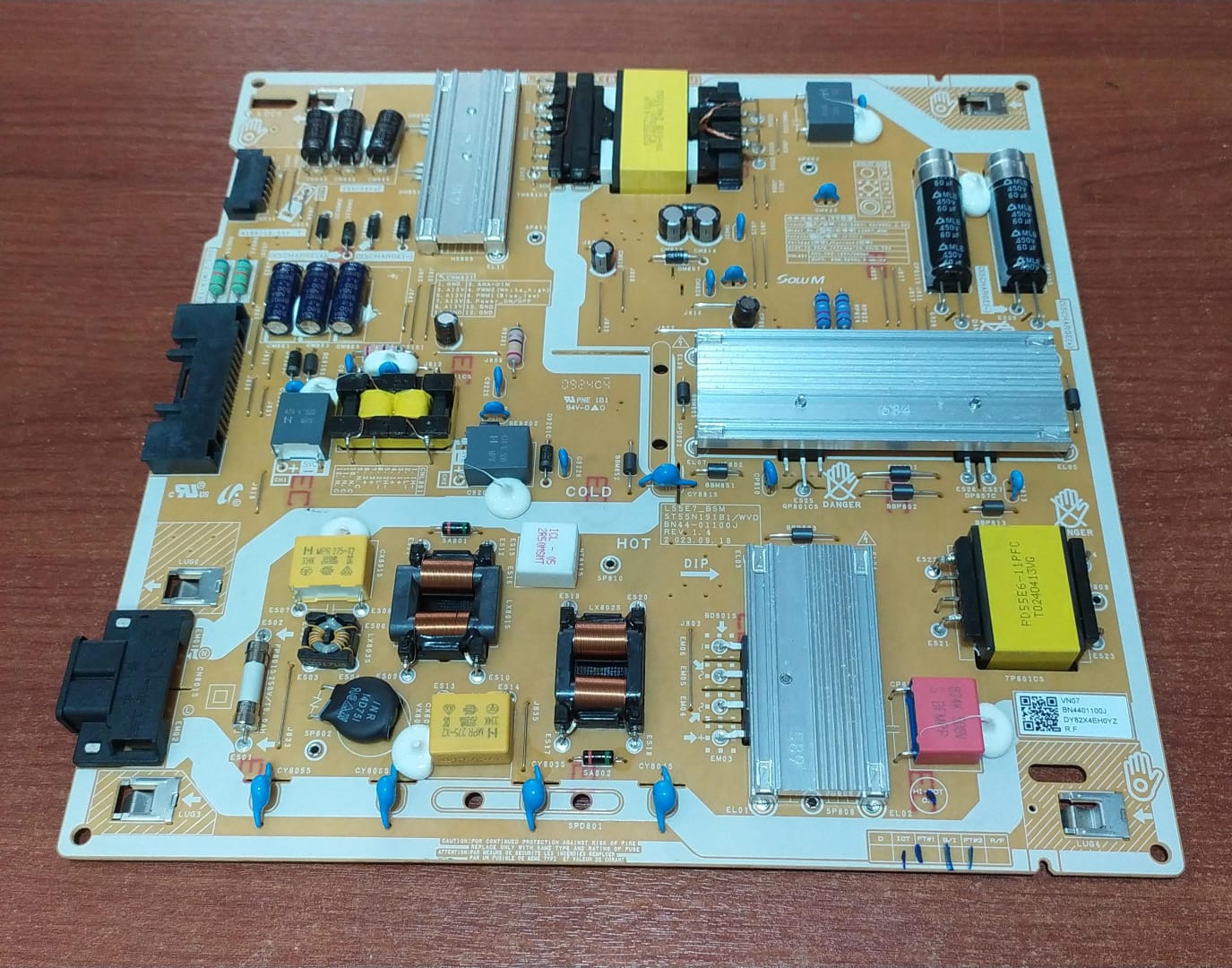 Placa de poder Samsung BN44-01100J (L55E7-BSM) para QLED 55” serie Q60/Q65