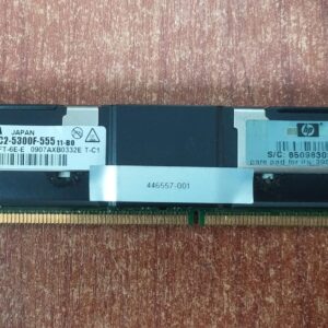 Memoria RAM Elpida 1 GB DDR2‑667 PC2‑5300F FB‑DIMM ECC 2Rx8 – Compatible Servidores