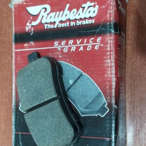 Kit de Pastillas de Freno Raybestos BPI312FF Service Grade para Renault Duster 1.6