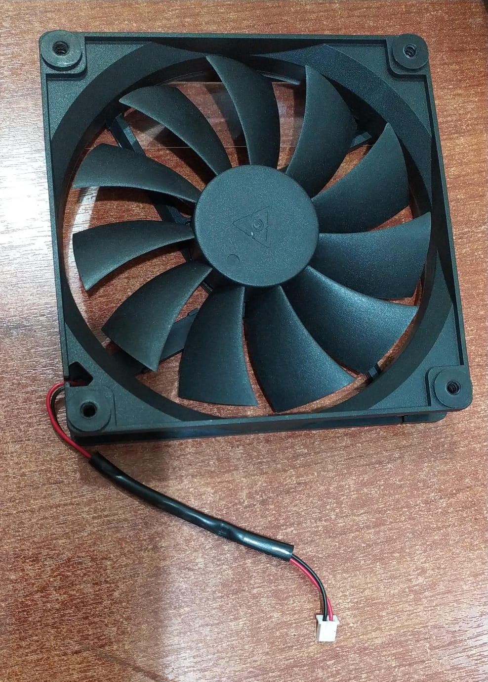 Ventilador JET MOTOR RL4Z T1352512HH 135mm DC12V 0.45A 2 Pines Para PC y Gabinete - Image 2