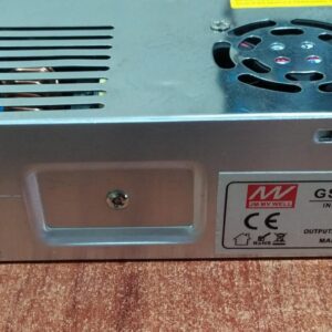Fuente de poder 12 V 21 A JM MV WELL GS‑250‑12 seminueva