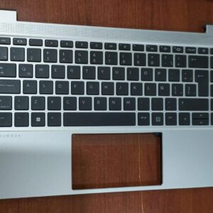 Reposamanos + Teclado Español N01286‑161 compatible con HP ProBook 440/445 G9 open box