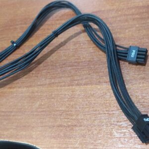 Cable alimentación PCIe 8 pines a 2×(4+4) pines – Modular – Nuevo – CPU EPS