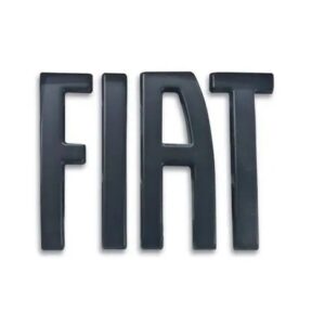 Emblema Frontal Negro o Gris FIAT 100267423 OEM – Argo / Cronos / Mobi (2021 +)