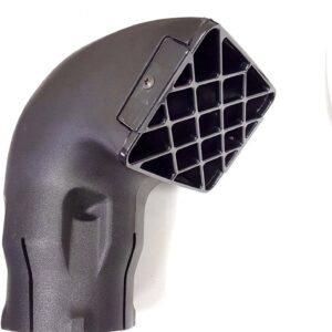 Cabezal de Snorkel Universal 3.5" (89 mm) Air Ram Cuadrado para 4x4