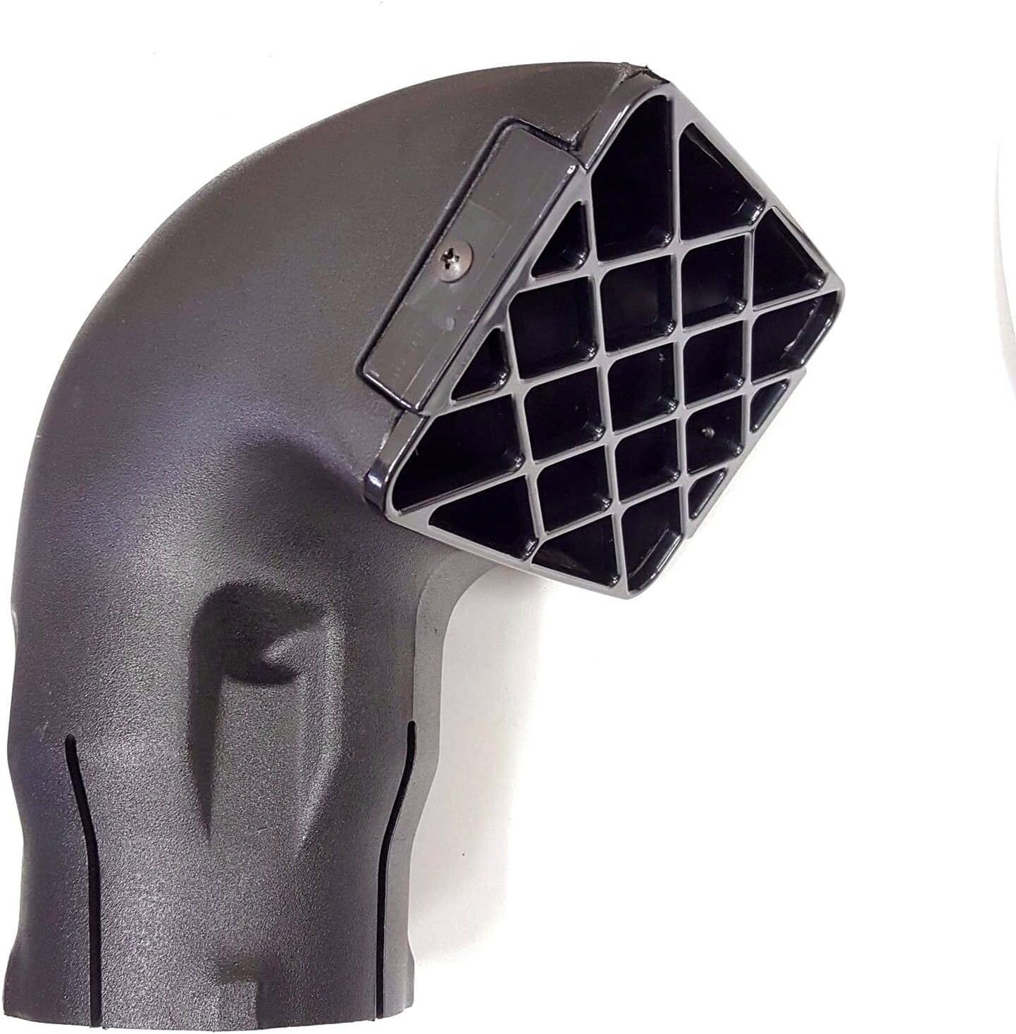 Cabezal de Snorkel Universal 3.5" (89 mm) Air Ram Cuadrado para 4x4