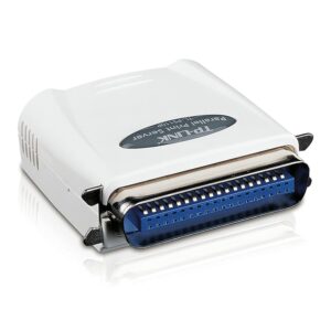 TP‑LINK TL‑PS110P – servidor de impresión de puerto paralelo a Ethernet 10/100 Mbps
