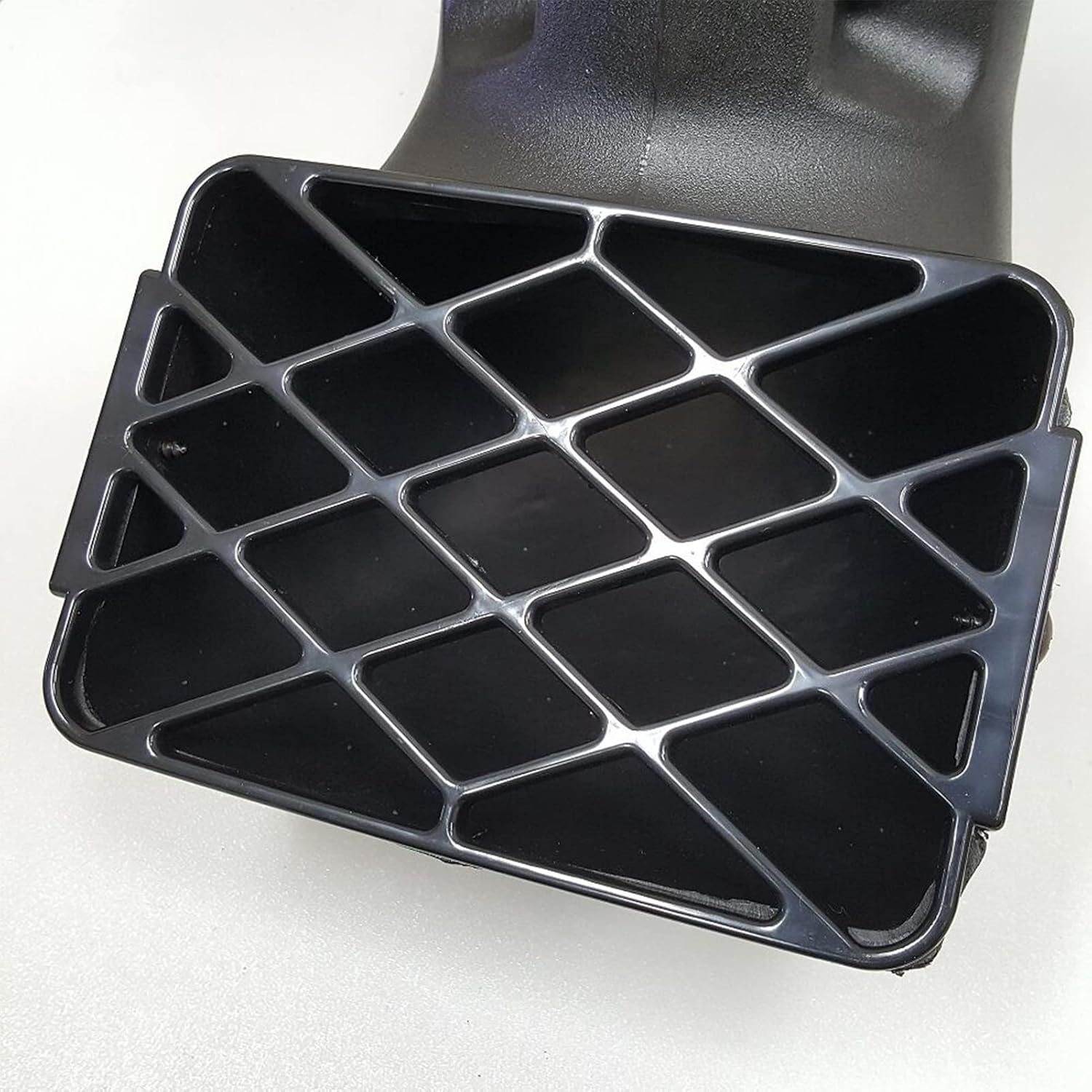 Cabezal de Snorkel Universal 3.5" (89 mm) Air Ram Cuadrado para 4x4 - Image 2