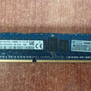 Memoria Ram SKhynix HMT41GR7AFR4A‑PB 8 GB DDR3‑1600 PC3L‑12800R 1Rx4 para Servidores y Workstations