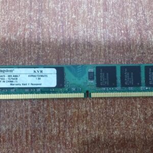 Memoria RAM Kingston KVR667D2N5/2G DDR2 2 GB 667 MHz – Seminueva