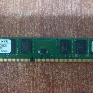 Memoria RAM Kingston KVR1333D3N9/2G 2 GB DDR3 1333 MT/s 1.5 V – PC/Desk