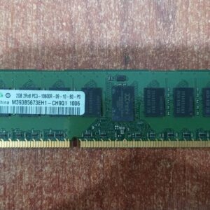 Memoria RAM Samsung M393B5673EH1‑CH9Q1 2 GB ECC Registered PC3‑10600R perfecta para servidores