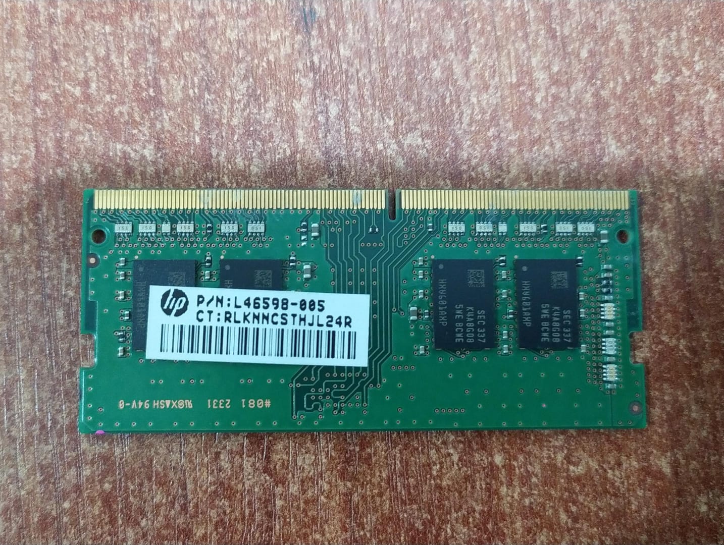 Memoria RAM Samsung 8 GB DDR4 3200MT/s 1Rx8 (seminueva) – Ideal para laptops - Image 2