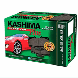 Pastillas de Freno PLUS Kashima D1060JD00A – 100% Libre de Asbesto – (Nissan Qashqai J10)