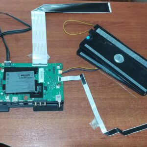 Kit Repuestos TV Samsung Main Board + Bocinas + Módulo Wi-Fi/IR + Cables QN55Q65BAP (Q65 55″)