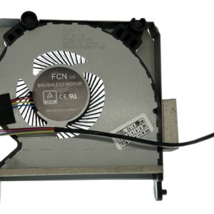 Fan disipador FCN FCN (DFS2009121E0T / 0FM6J0000H) – HP ProDesk/EliteDesk G6 – DC 12 V 1 A