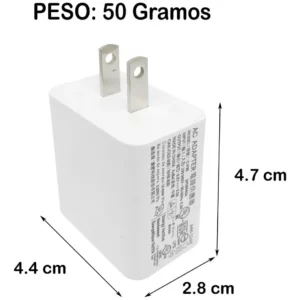 Cargador AC Motorola C-P35 5.2 V 2 A Blanco Seminuevo (para Moto C/E4/E5/G4/G5)